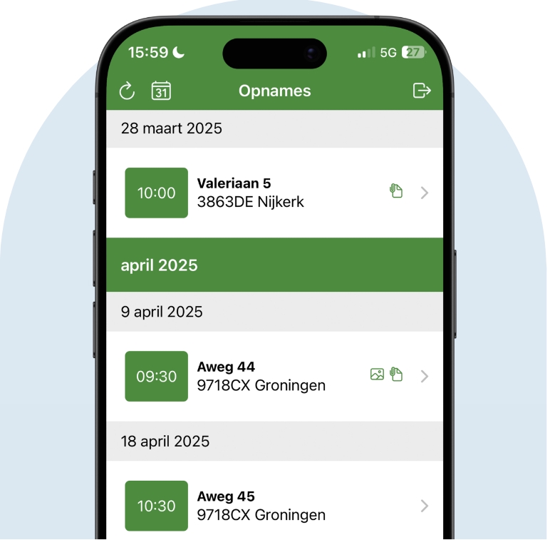 De Energielabel Portal App

